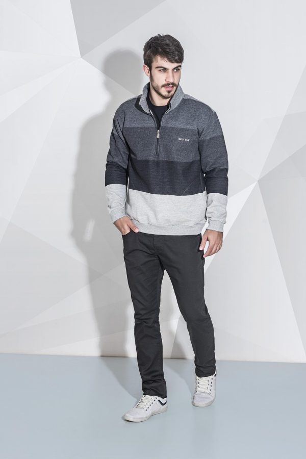 Representative photo for Boys' Sweatshirt Grey Stars (actual product photo pending)