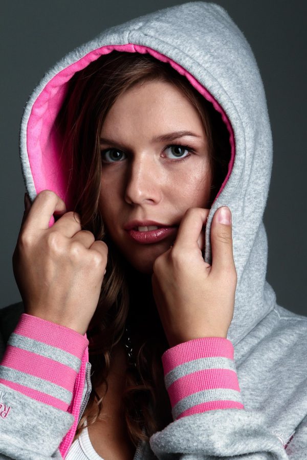Representative photo for Women's Fleece Hoodie Jumper Hooded Pullover Sweat Jacket Zip High Collar Pink (actual product photo pending)
