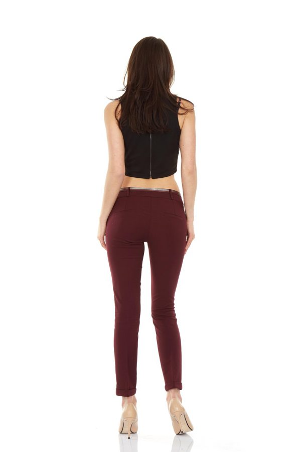 Representative photo for Women's Joggers Turquoise with Embroidery made of Cotton Slim Fit (actual product photo pending)