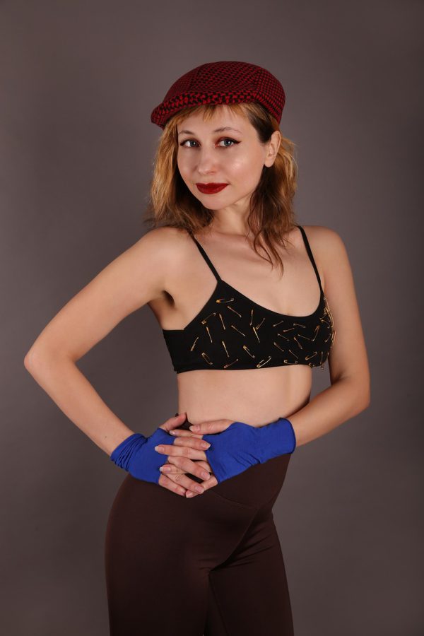 Representative photo for Girls' Leggings Olive Green Cotton (actual product photo pending)