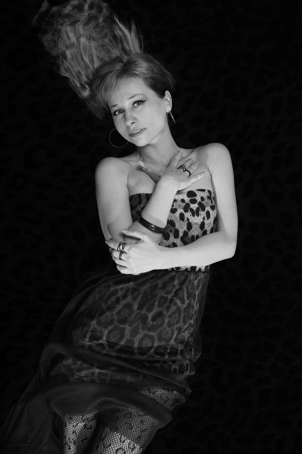Representative photo for Women's Joggers Cheetah made of Cotton Slim Fit (actual product photo pending)