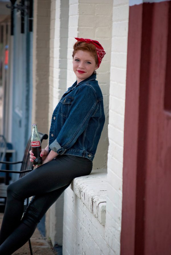 Representative photo for Women's Leggings made of 100% Cotton Red (actual product photo pending)