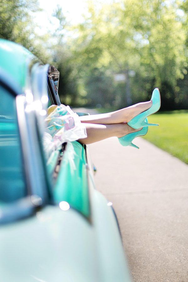 Representative photo for Baby Girls' Leggings Turquoise and White (actual product photo pending)